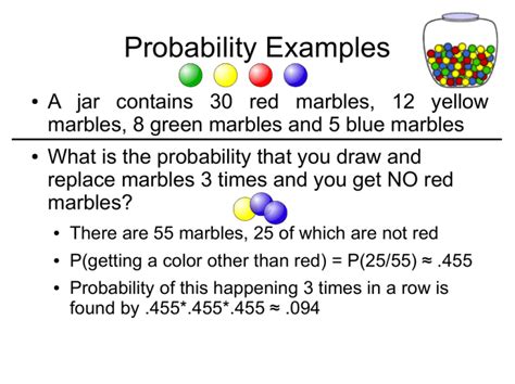 Odds Probabilities Example Question .